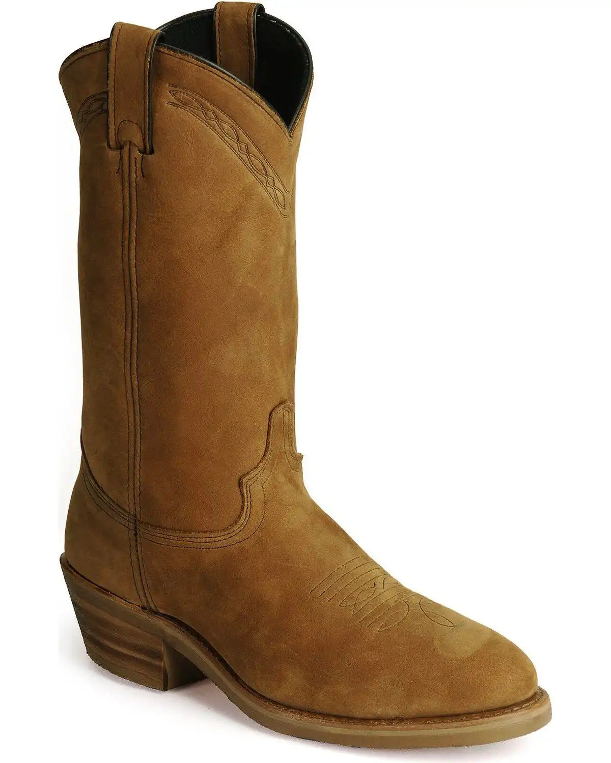 Abilene Men's Western Work Boots - Steel Toe