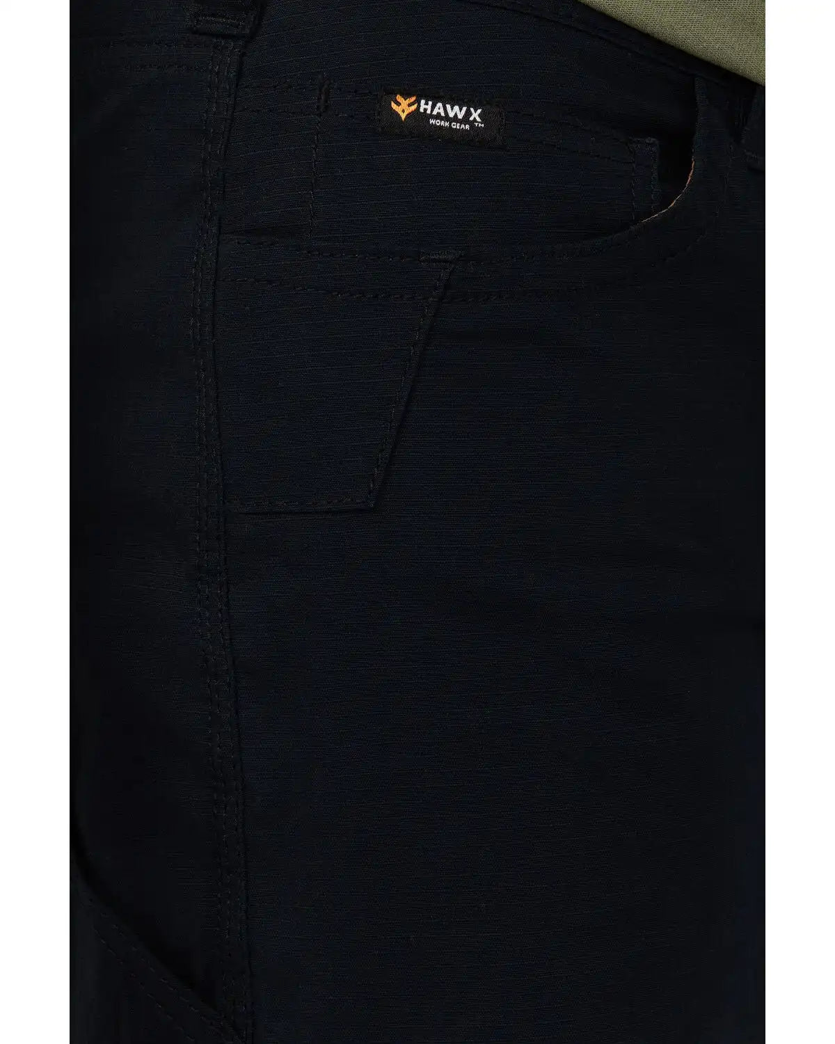 Hawx Men's Double Front Ripstop Xtreme Work Pants