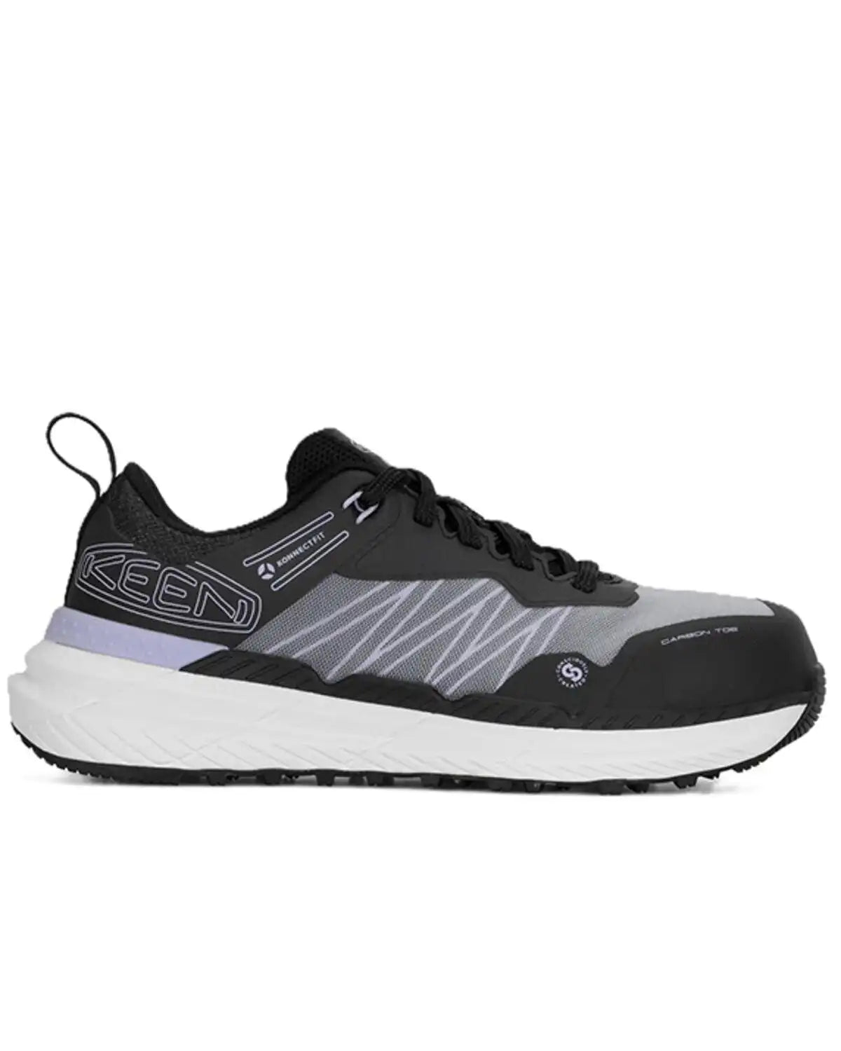 Keen Women's Speedworks Work Sneakers - Carbon Toe