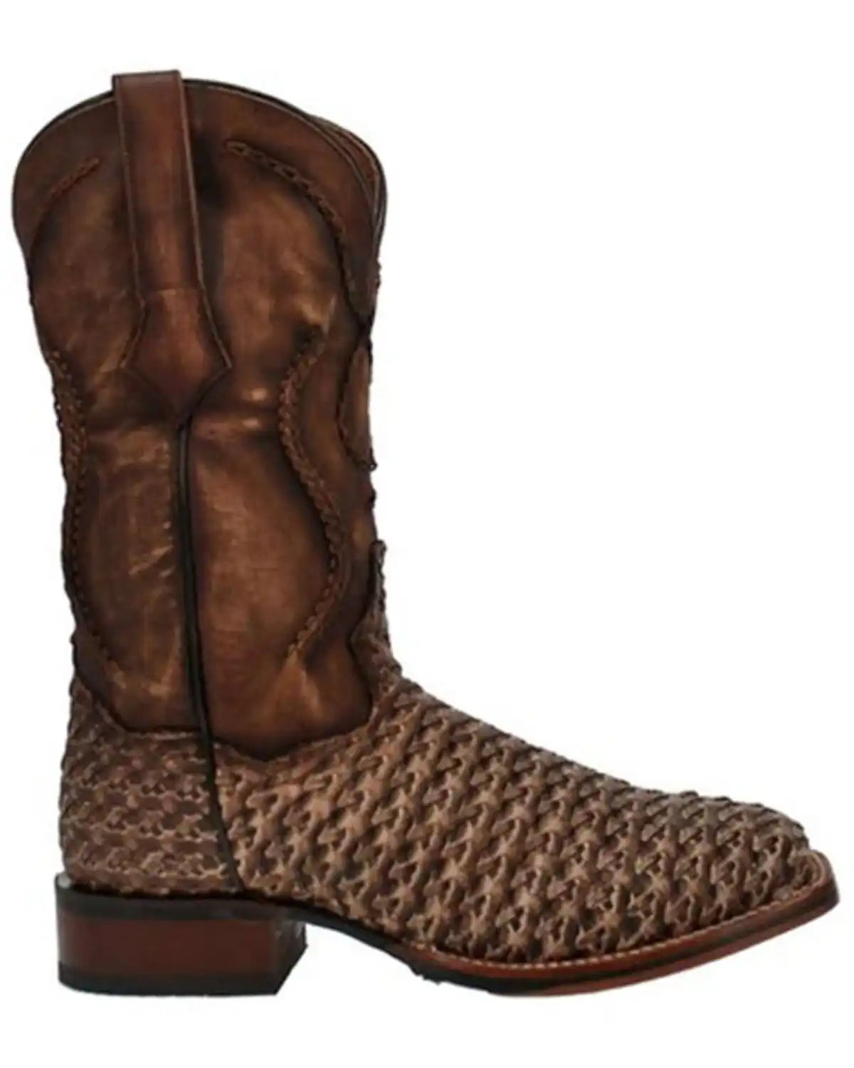 Dan Post Men's Stanley Western Performance Boots - Broad Square toe