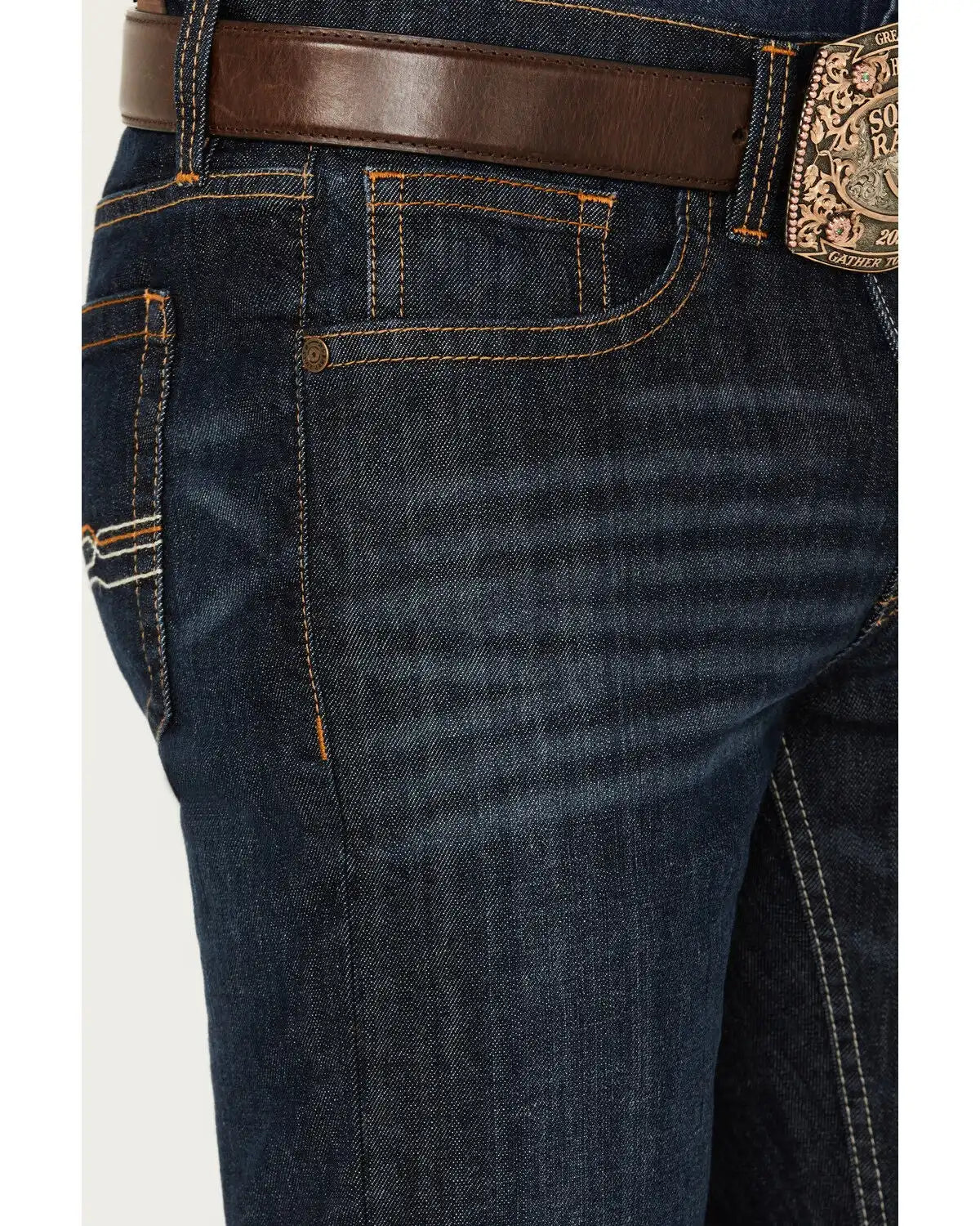 Cody James Men's Night Hawk Wash Jackson Slim Straight Stretch Denim Jeans - Tall