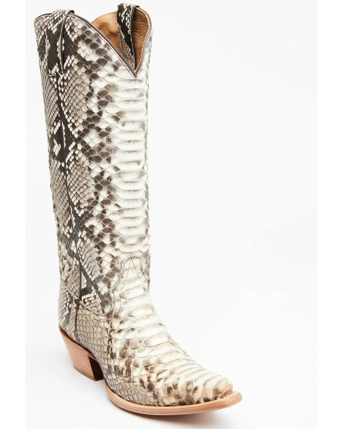 Idyllwind Women's Slay Exotic Python Tall Western Boots - Snip Toe