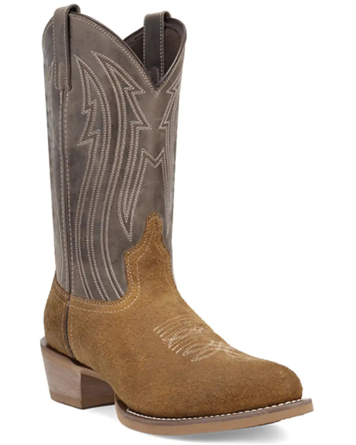 Laredo Men's Mav Roughout Performance Western Boots - Round Toe