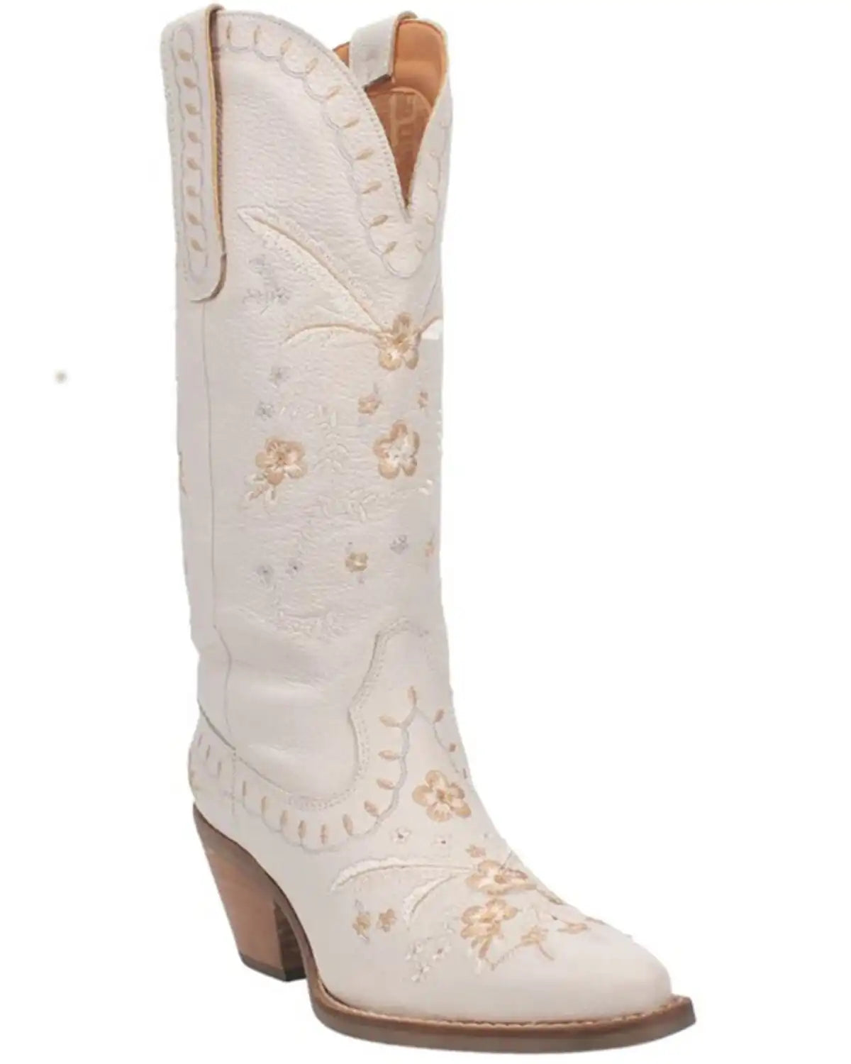 Dingo Women's Full Bloom Western Boots - Round Toe