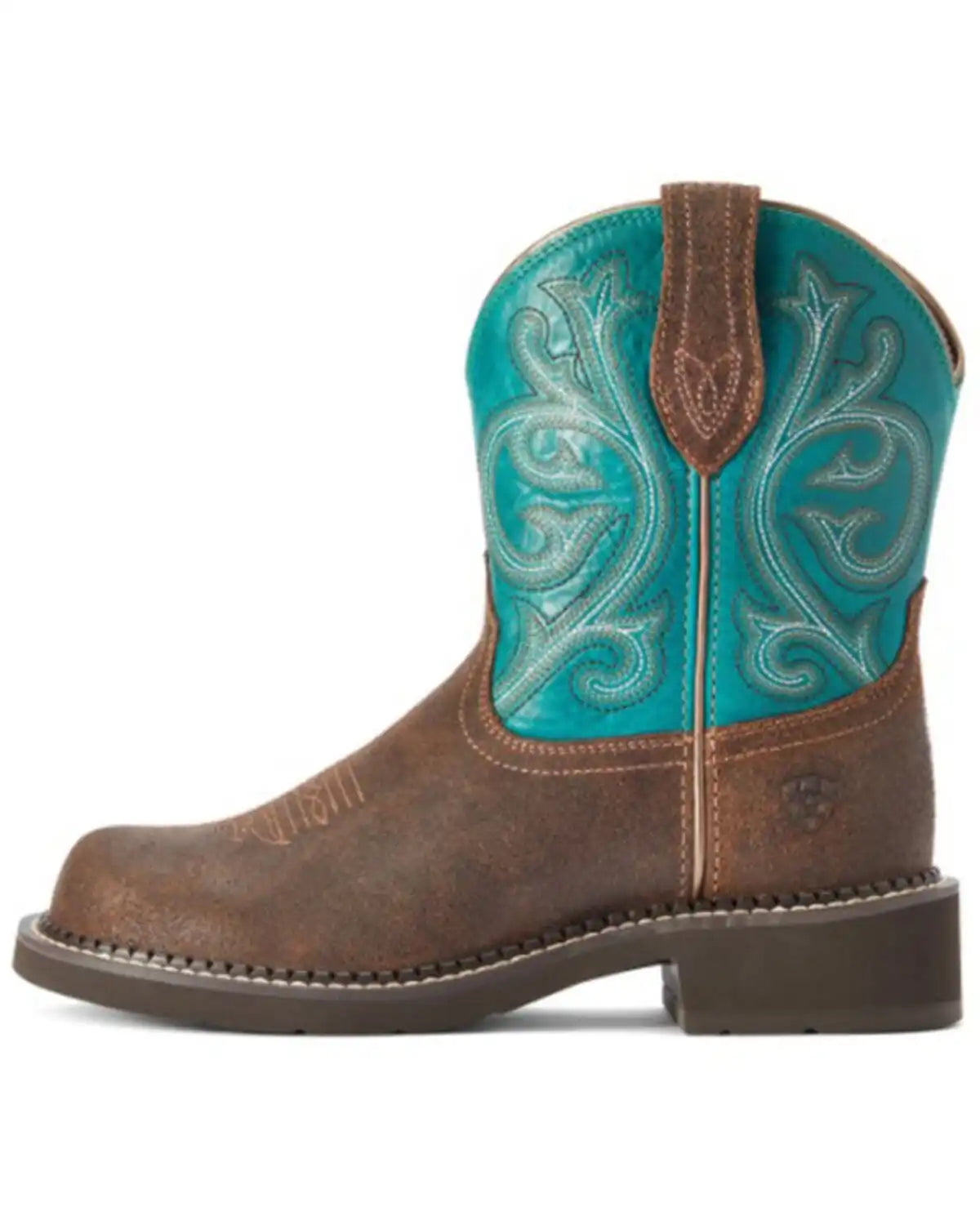 Ariat Women's Fatbaby Heritage Performance Western Boots - Round Toe