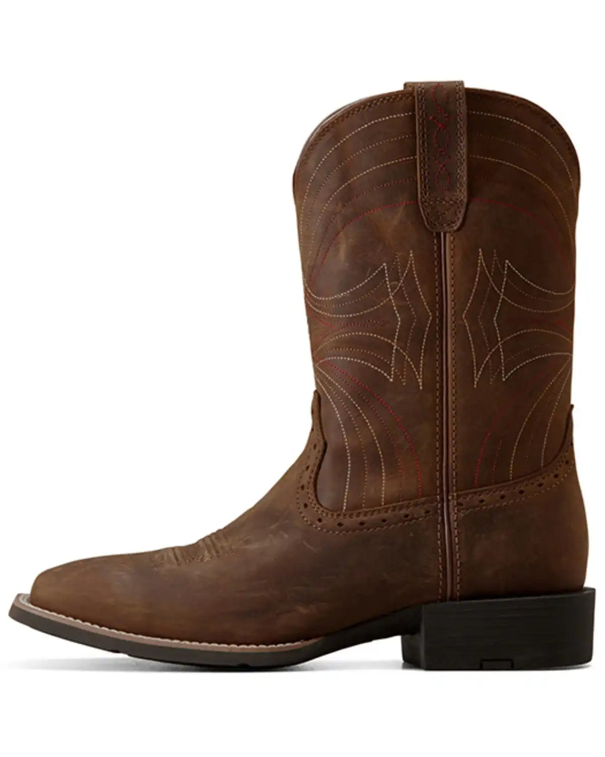 Ariat Men's Sport Western Performance Boots - Broad Square Toe