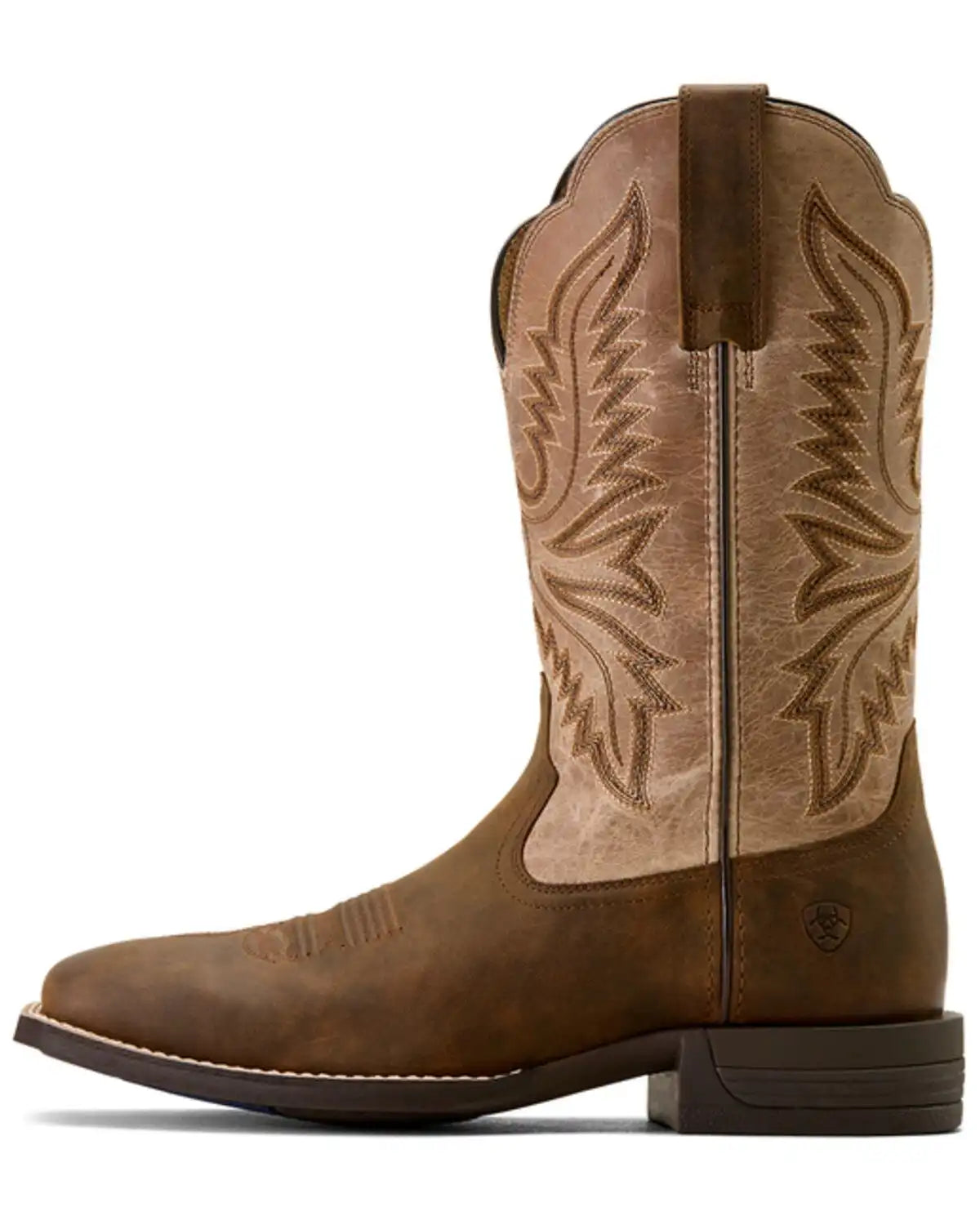 Ariat Men's Brush Creek Performance Western Boots - Broad Square Toe