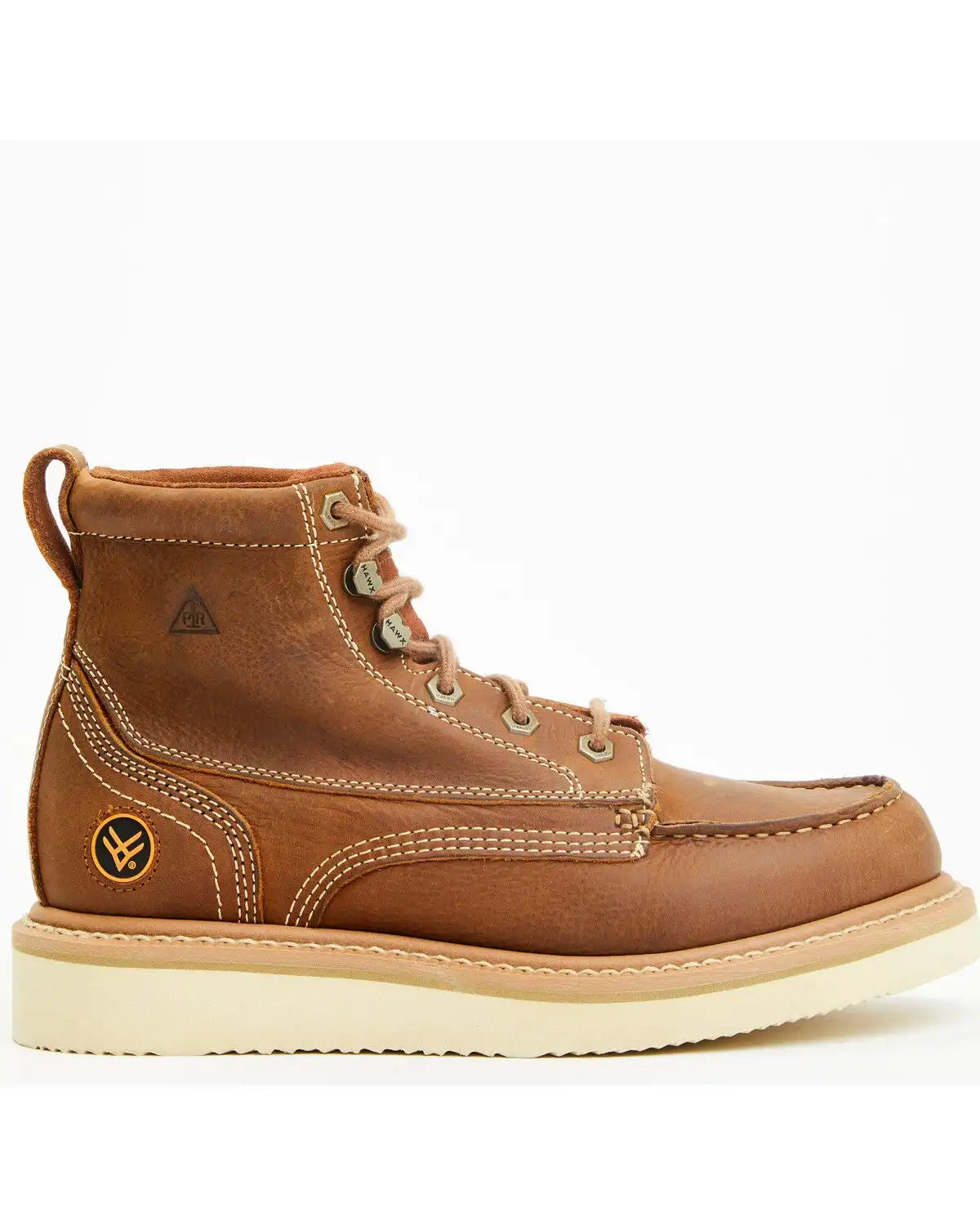 Hawx Men's 6" Grade Moc Work Boots - Soft Toe