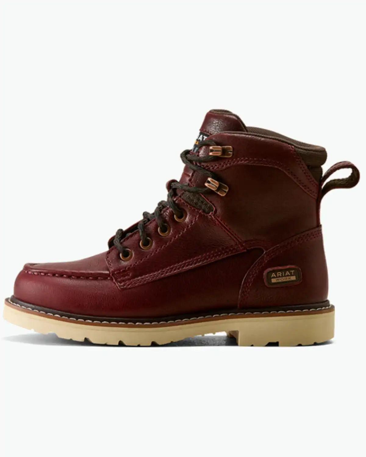 Ariat Women's 6" Rebar® Lift Moc Work Boots - Soft Toe
