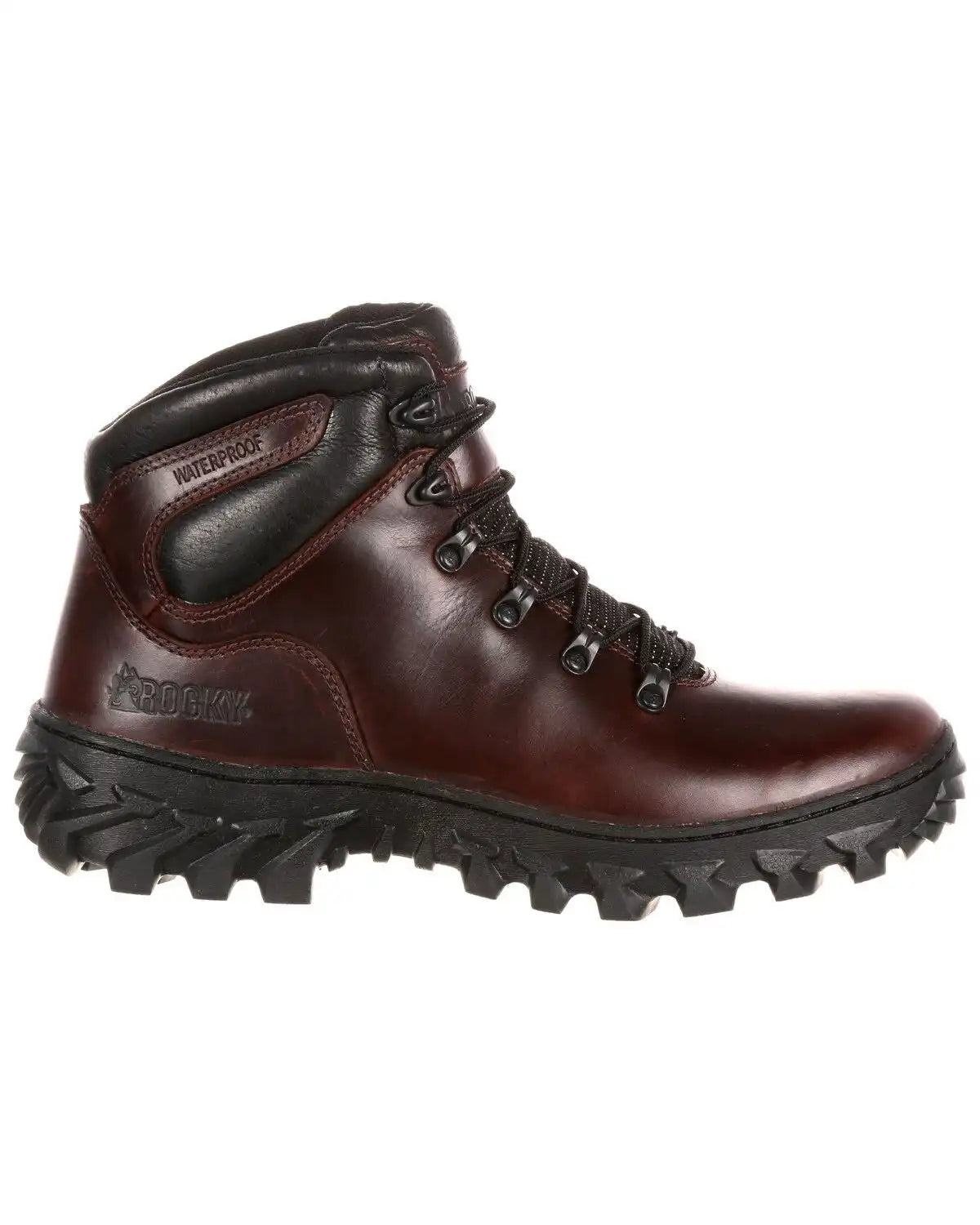 Rocky Men's Jungle Hunter Waterproof Hiker Boots - Round Toe