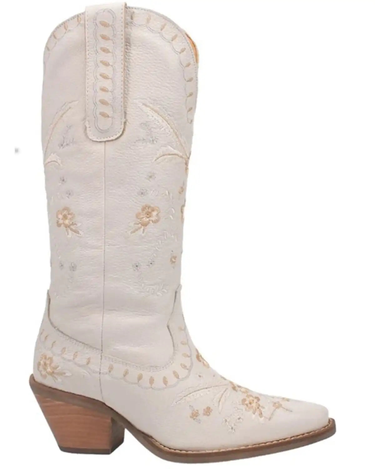 Dingo Women's Full Bloom Western Boots - Round Toe