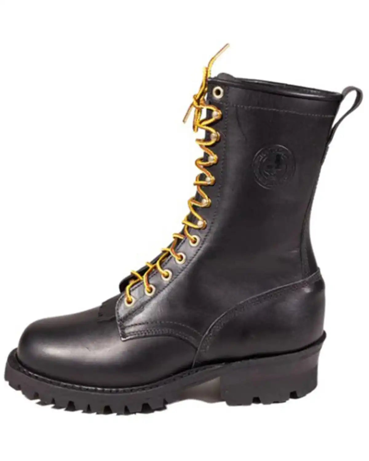 White's Boots Men's Line Scout 10" Lace-Up Work Boots - Round Toe