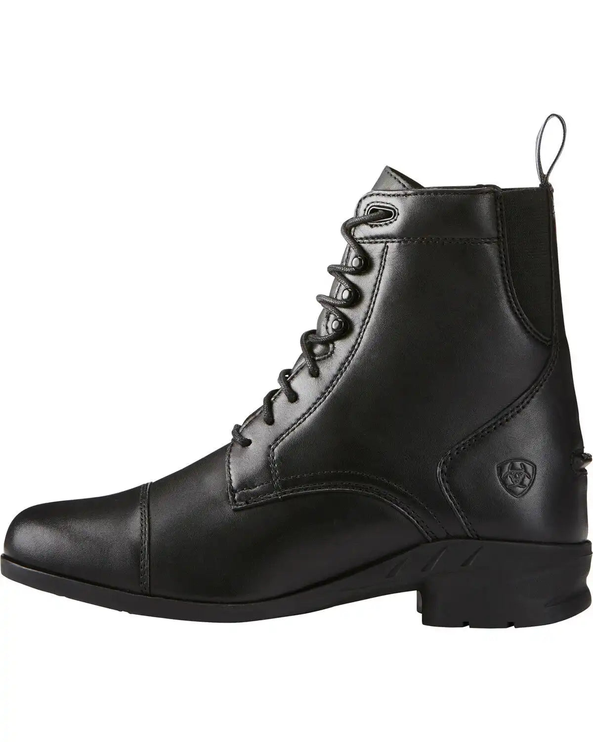 Ariat Women's Black Heritage IV Paddock English Riding Boots - Round Toe