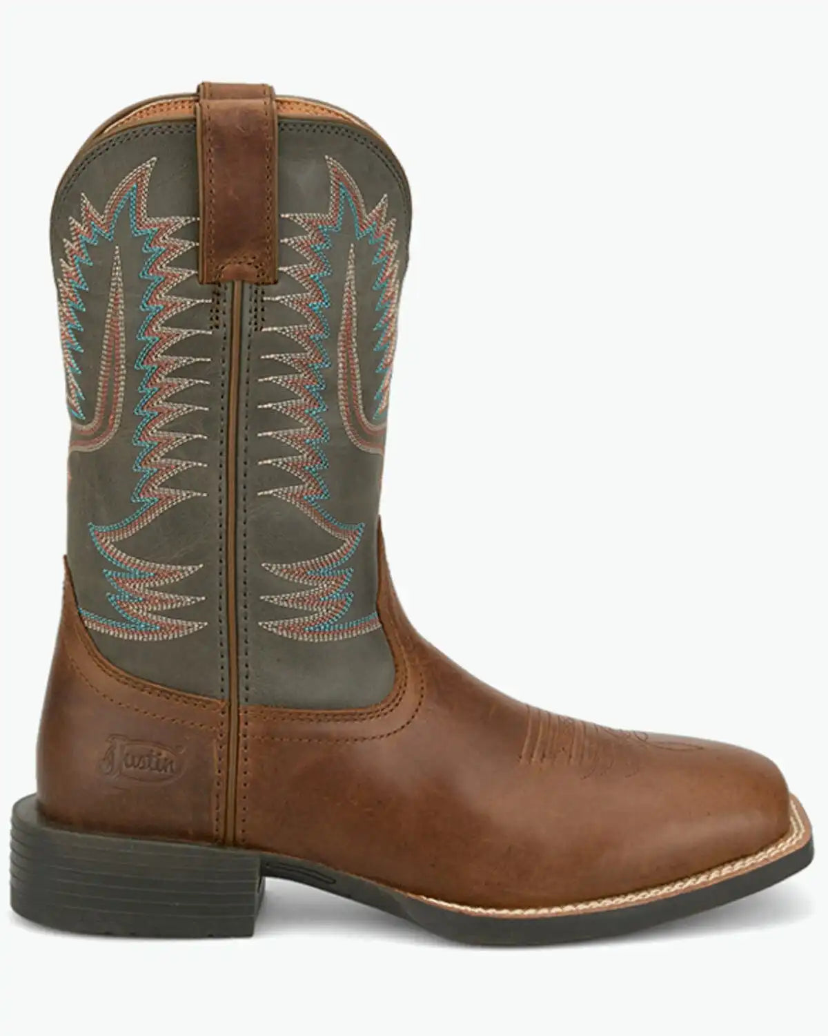 Justin Men's Stampede Gage Performance Western Boots - Broad Square Toe