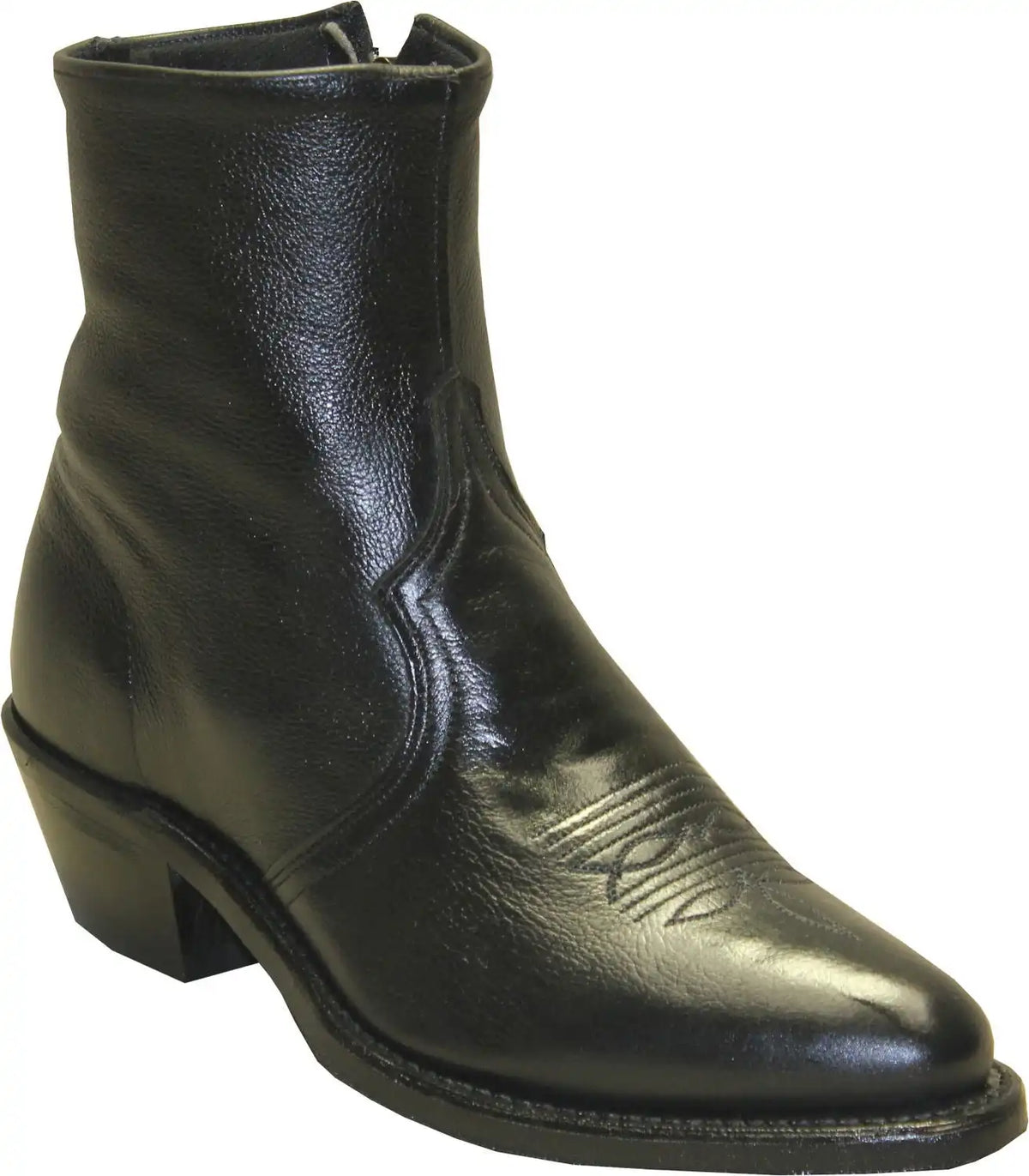 Sage by Abilene Boots Men's Zipper Short Boots - Round Toe
