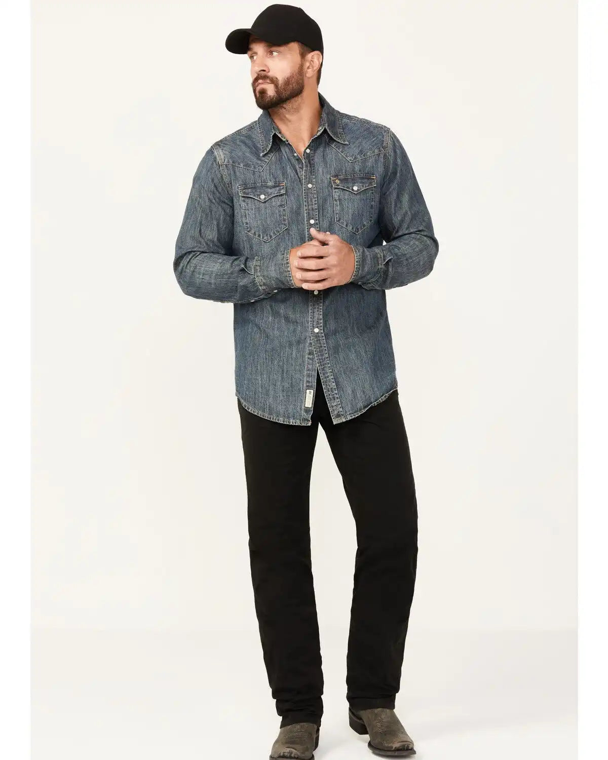Wrangler Retro Men's Slim Fit Straight Leg Jeans