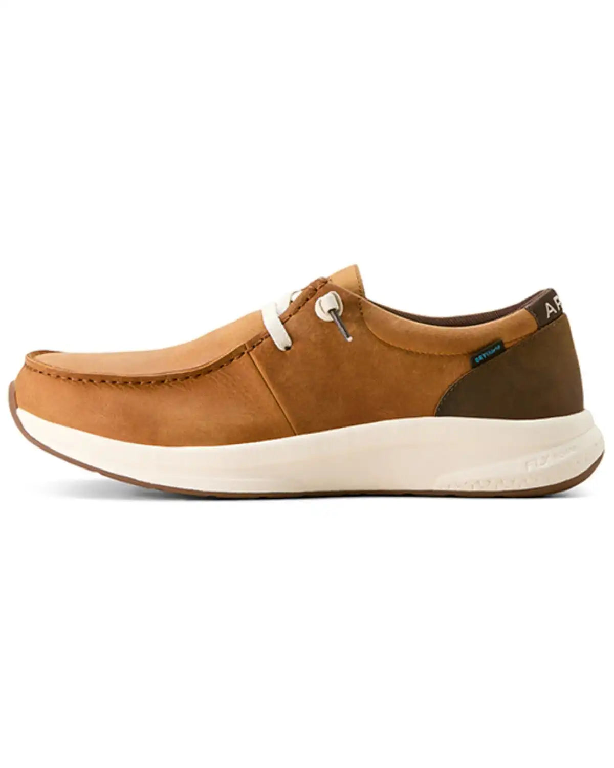 Ariat Men's Buckeye Waterproof Casual Shoes - Moc Toe