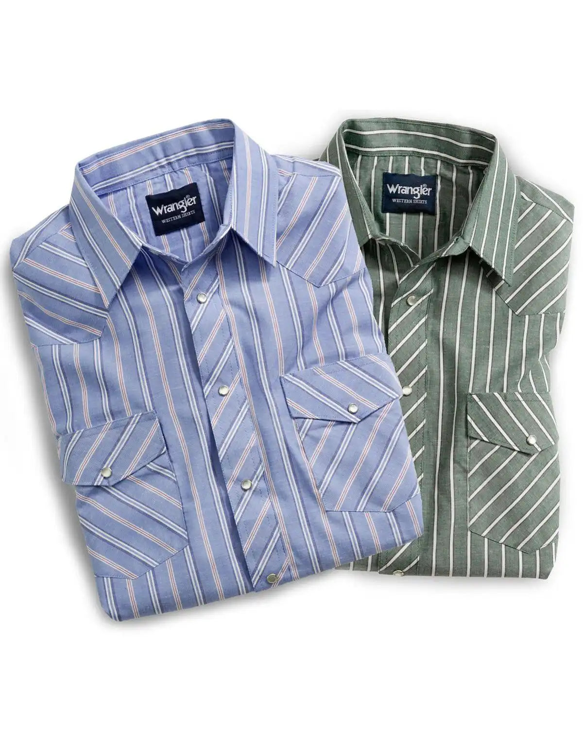 Wrangler Men's Assorted Classic Short Sleeve Western Shirt - Big & Tall
