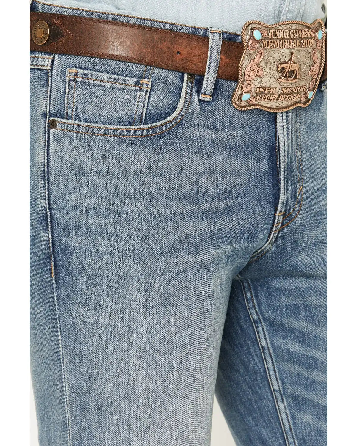Cody James Men's Roadrunner Wash Jackson Slim Straight Stretch Denim Jeans