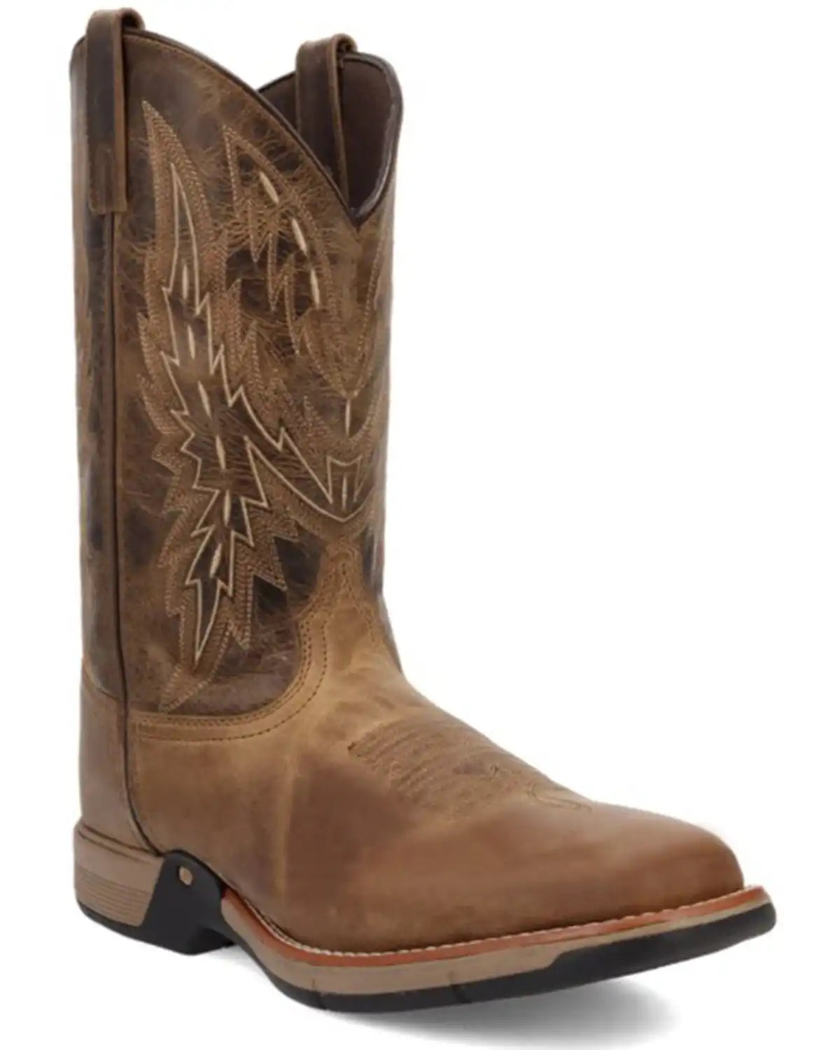 Laredo Men's Vapor Western Boots - Broad Square Toe