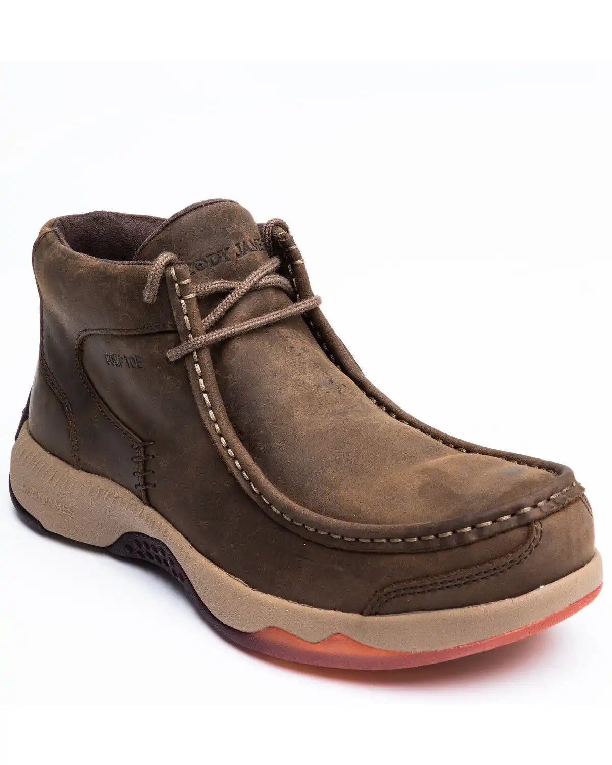 Cody James Men's Low Cut Casual Driver Work Shoes - Composite Toe