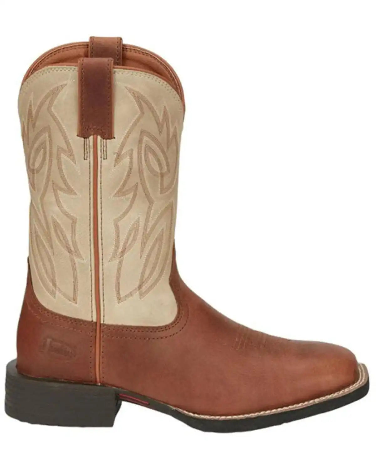 Justin Men's Stampede Canter Performance Western Boots - Broad Square Toe