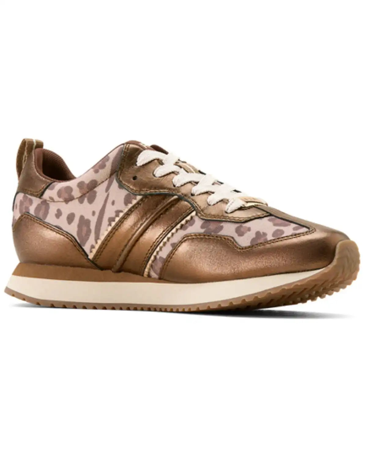Ariat Women's Ranch Runner Leopard Print Casual Shoes