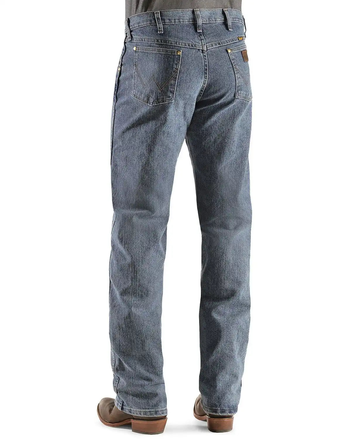 Wrangler Men's Premium Performance Advanced Comfort Cowboy Cut® Stretch Denim Jeans