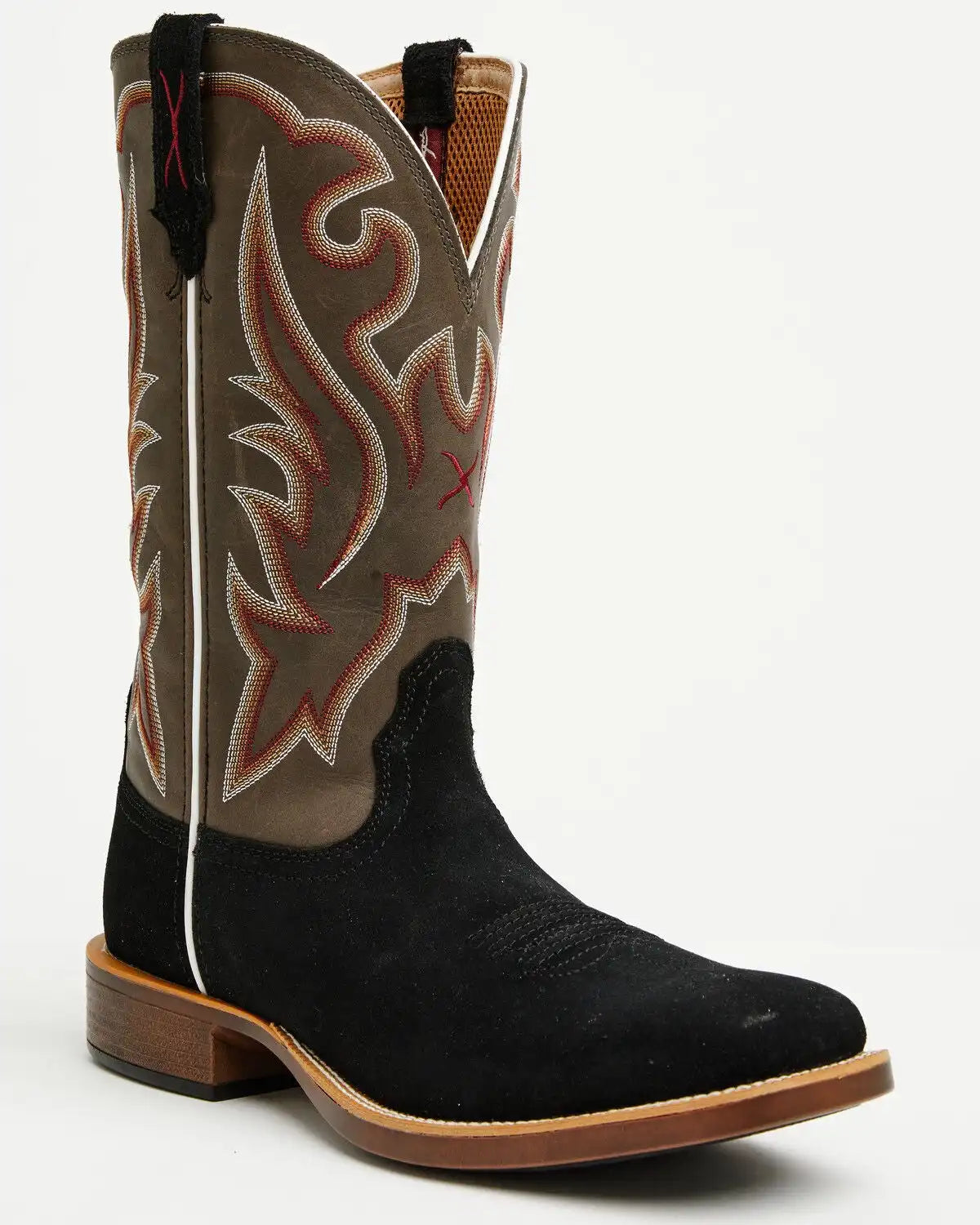 Twisted X Men's 13" Top Hand Performance Western Boots - Broad Square Toe