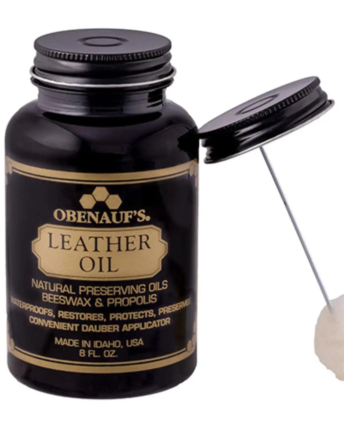 Obenauf's Leather 8oz Leather Oil