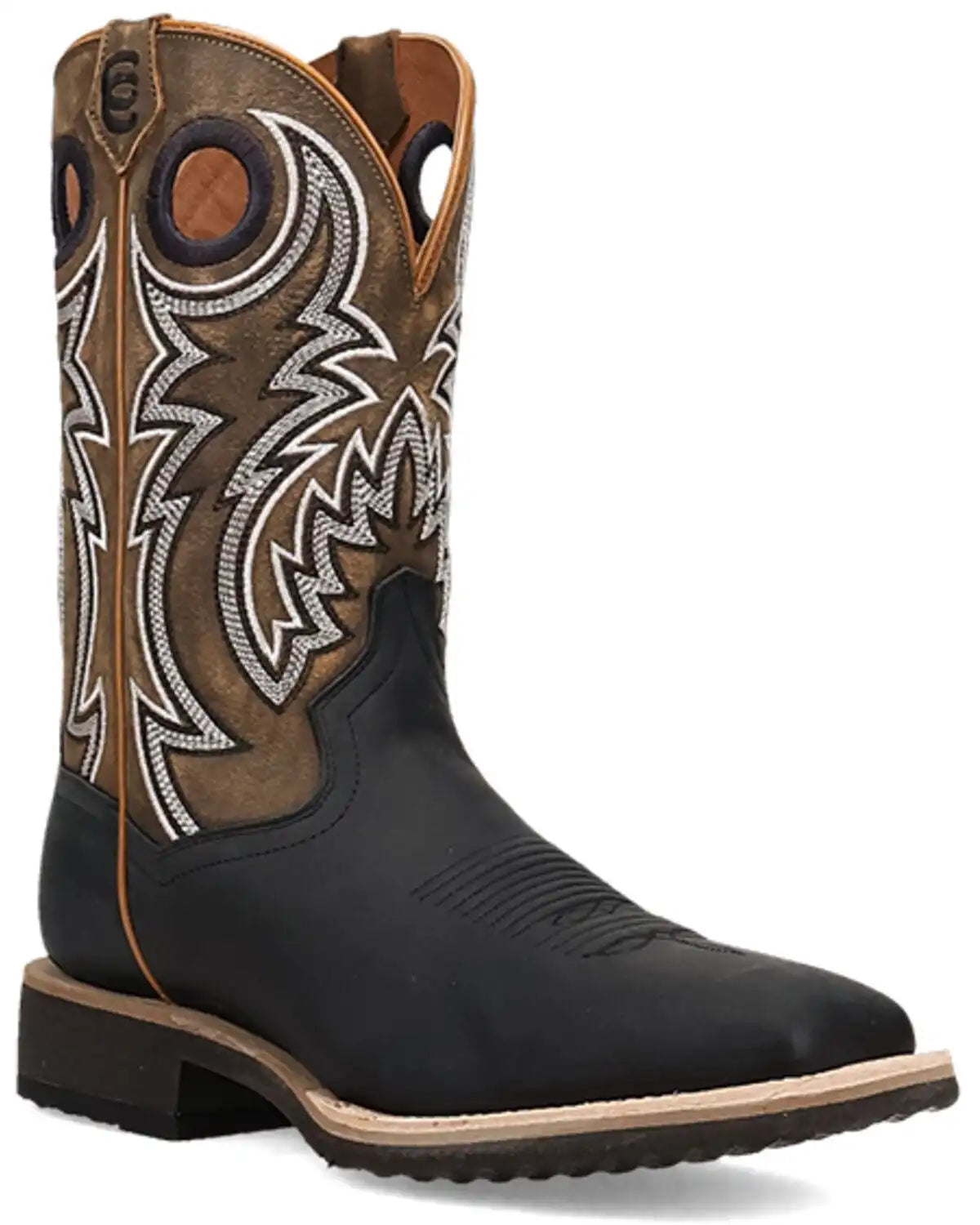 Dan Post Men's Royston Performance Western Boots - Broad Square Toe