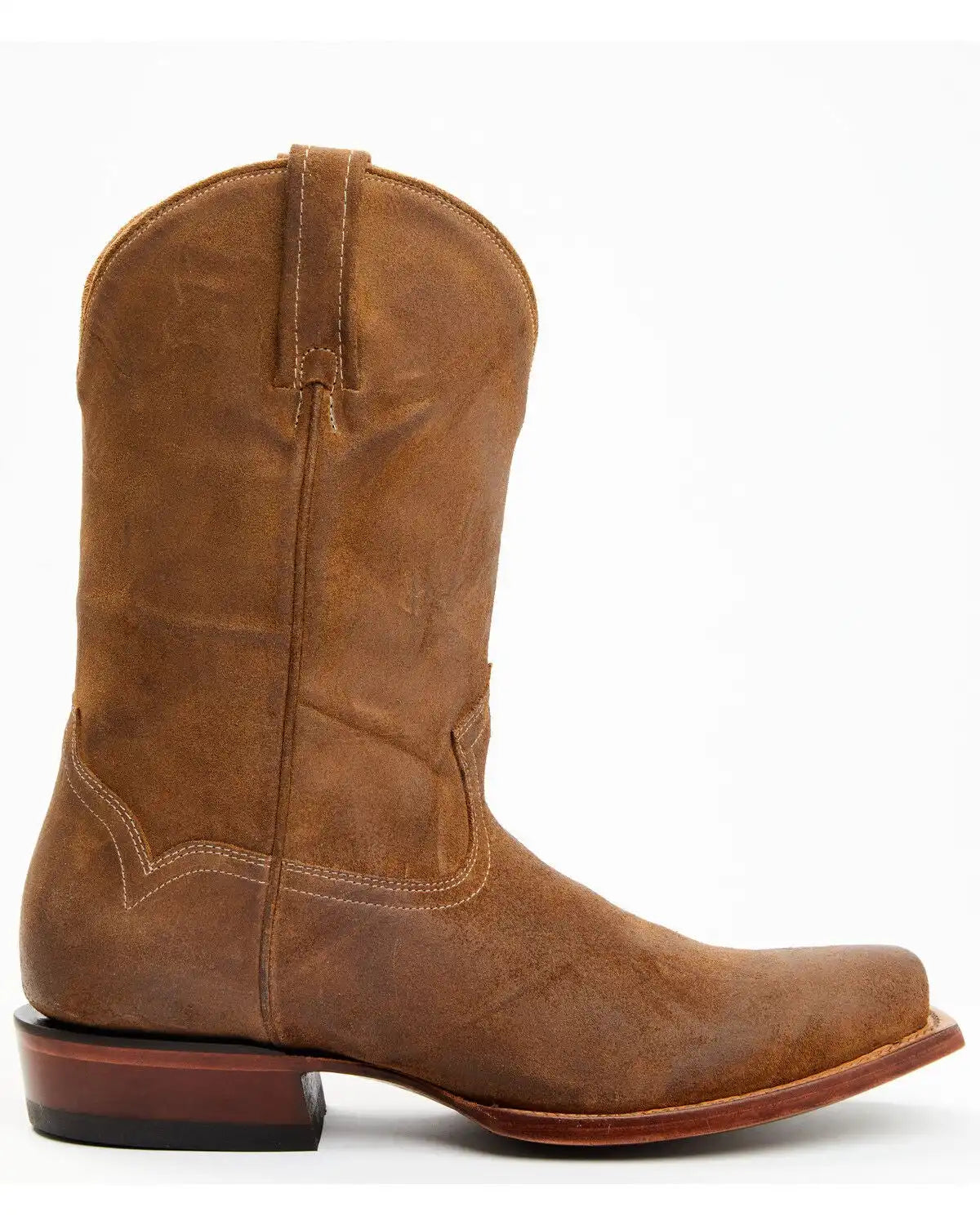 Moonshine Spirit® Men's Pancho Roughout Western Boots - Square Toe