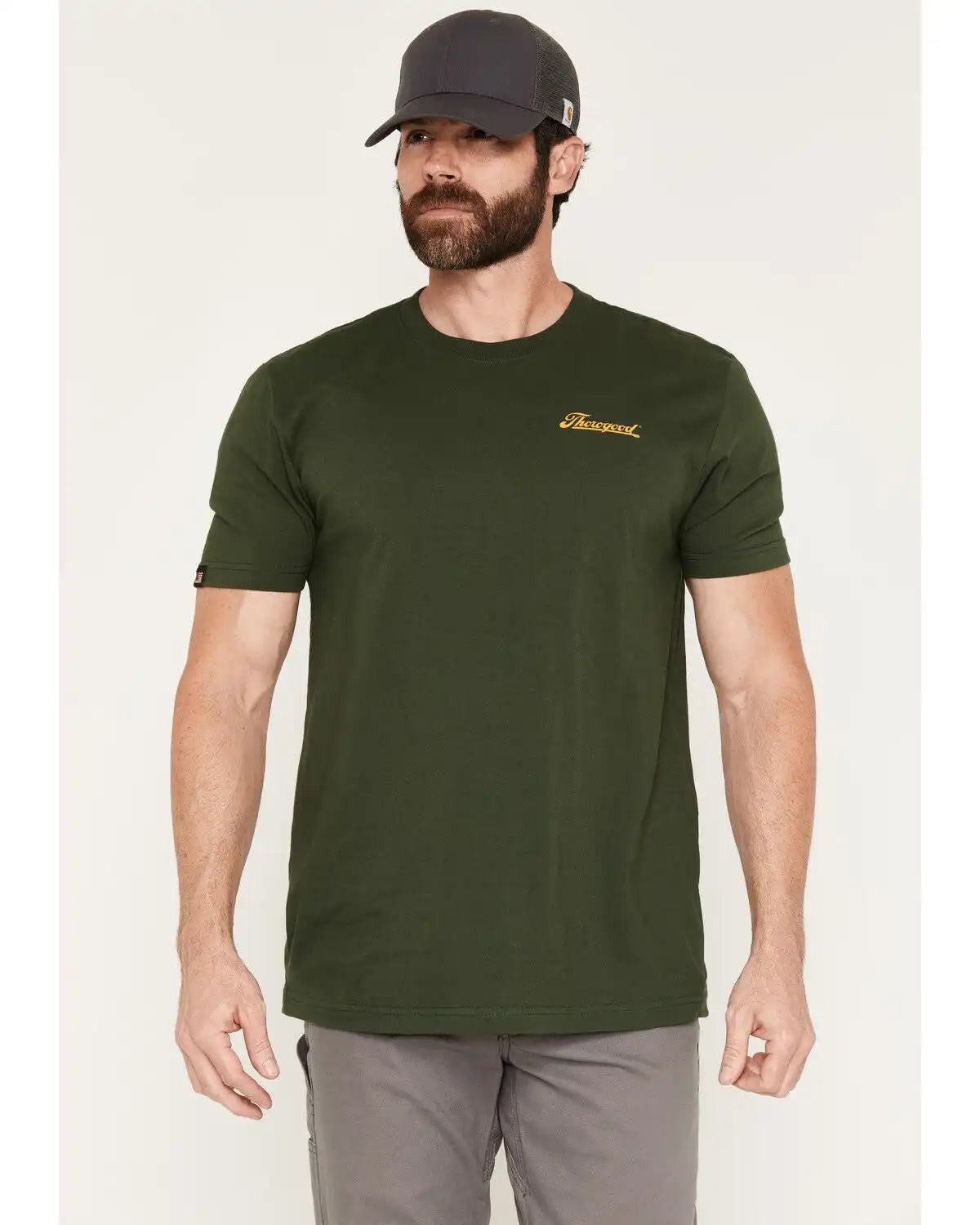 Thorogood Men's USA Wing & Wheel Short Sleeve Graphic T-Shirt