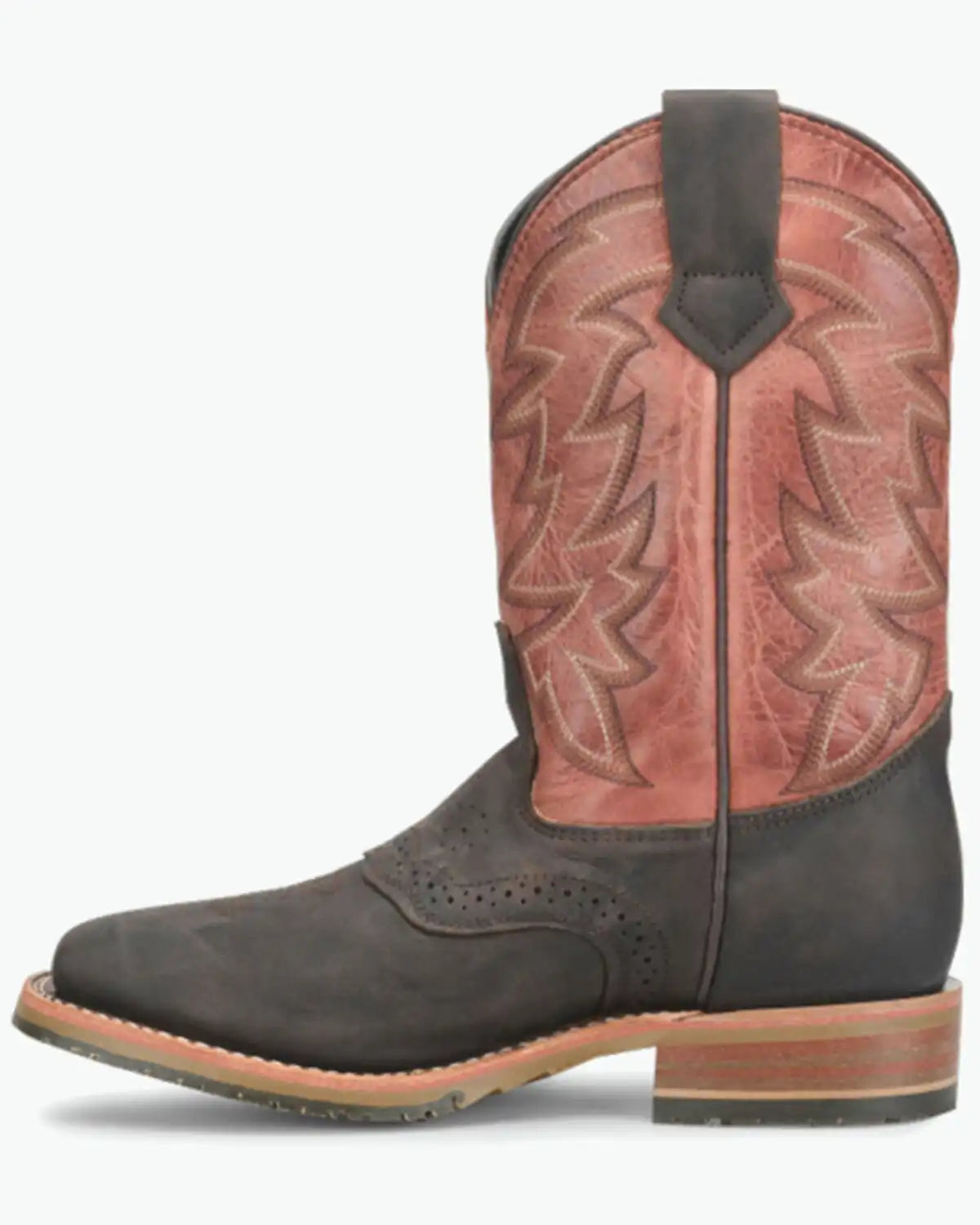 Double H Men's 11" Young Pull-On Work Boots - Steel Toe