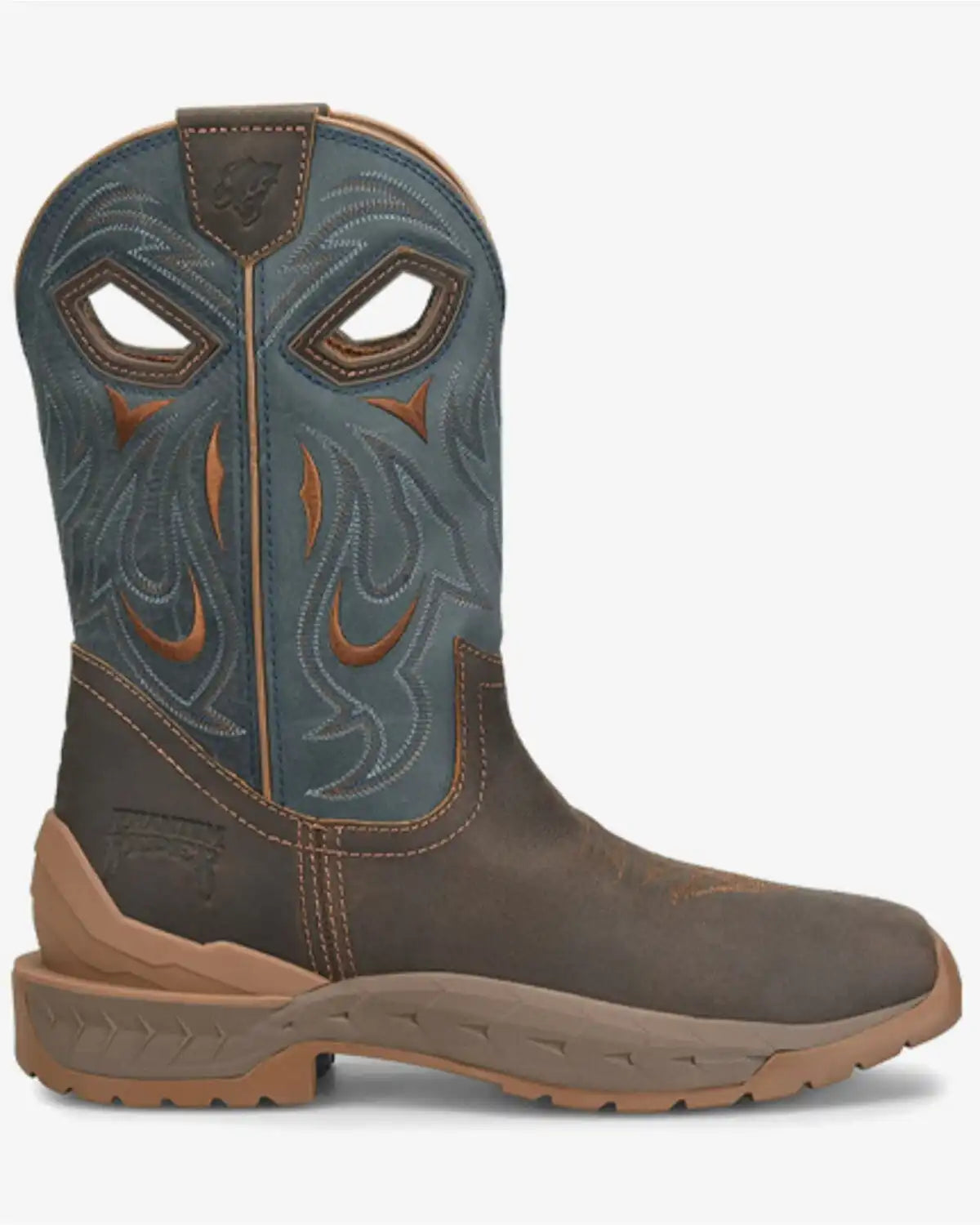 Double H Men's 11" Emperor Pull-On Work Boots - Soft Toe