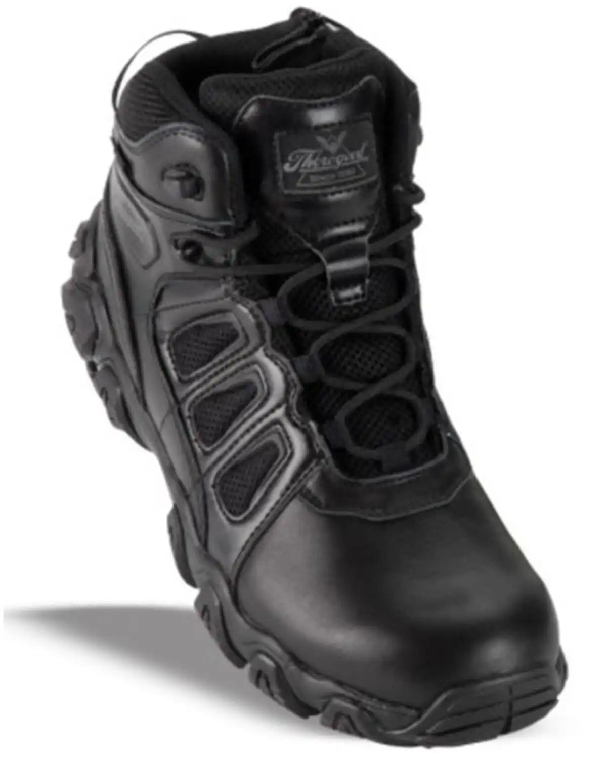 Thorogood Men's 6" Crosstrex Polishable BBP Waterproof Work Boots - Composite Toe