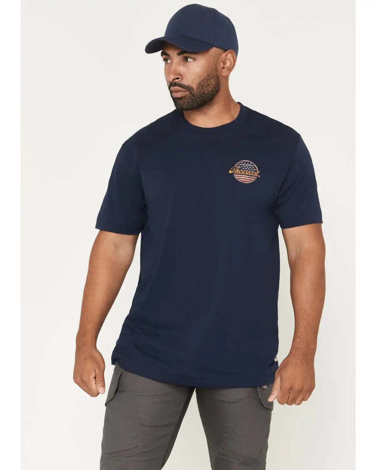 Thorogood Men's Freedom Eagle Short Sleeve Graphic Work T-Shirt