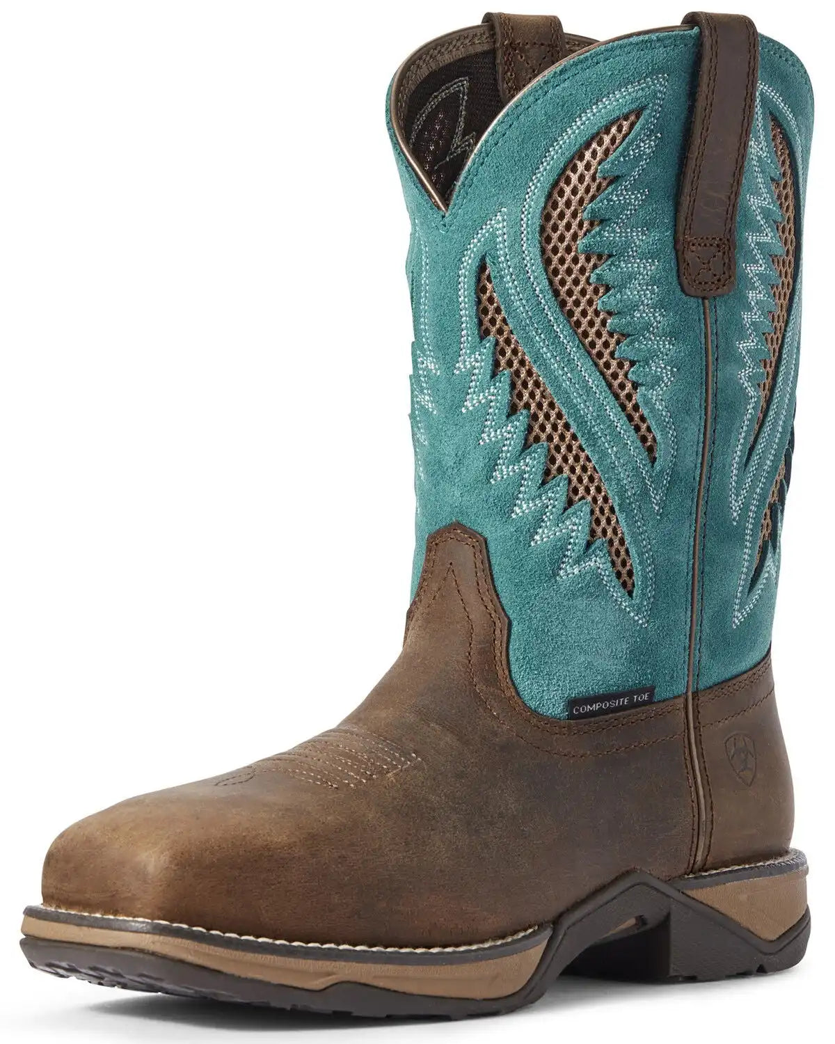 Ariat Women's Anthem VentTEK Western Boots - Composite Toe