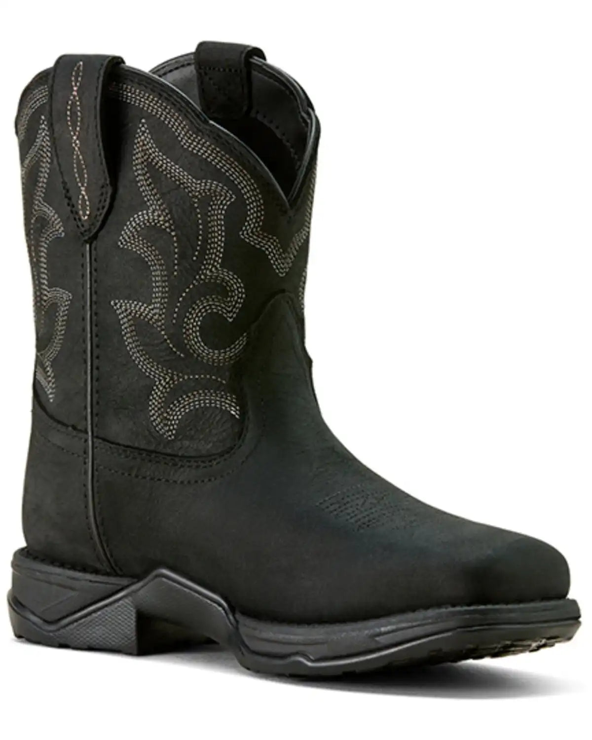 Ariat Women's Anthem Shortie II Waterproof Performance Western Boots - Broad Square Toe
