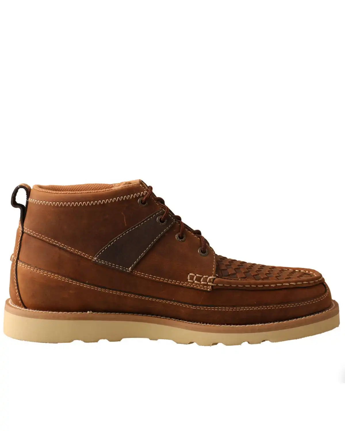 Twisted X Men's Casual Lace-Up Boots - Moc Toe