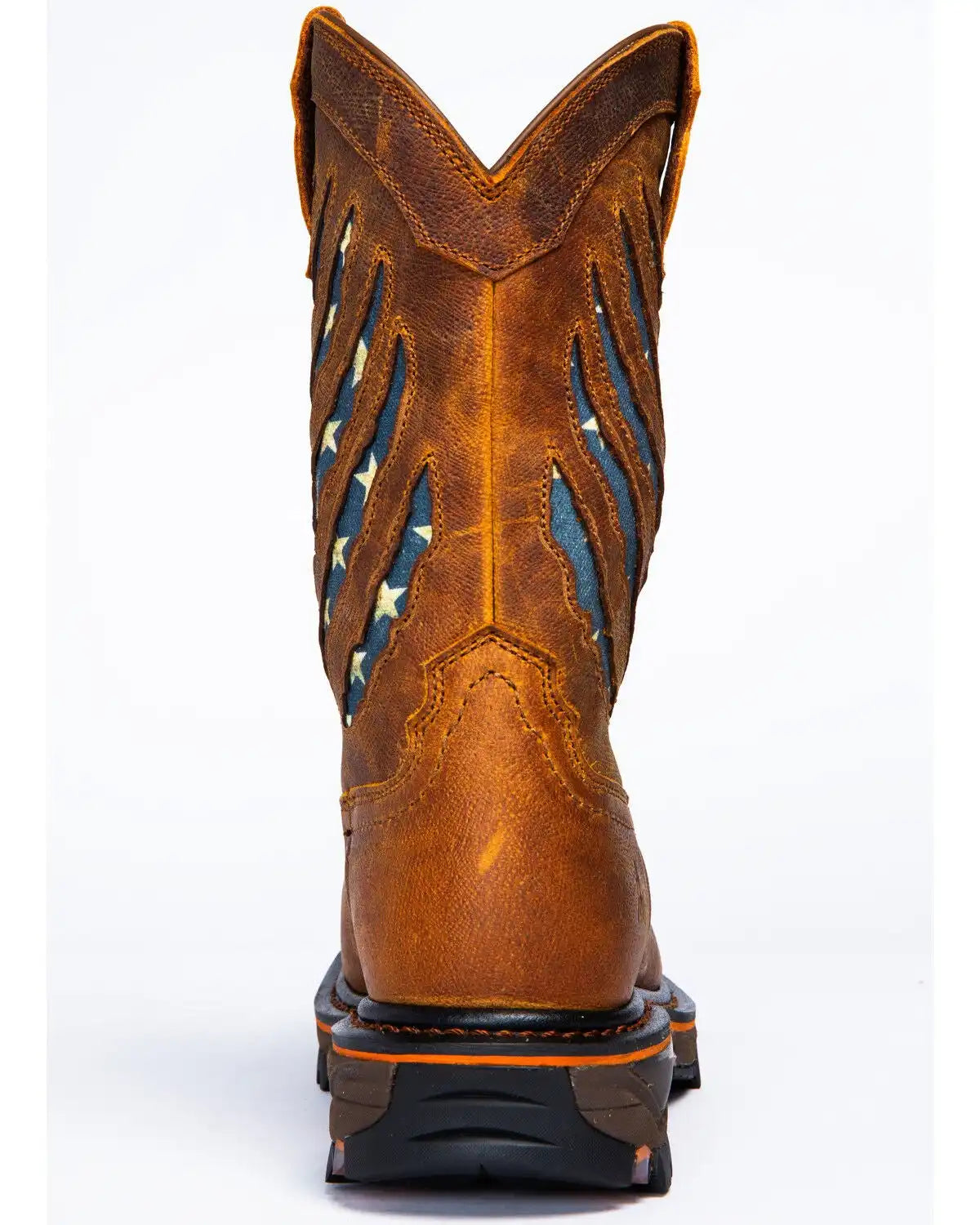 Cody James Men's 11" Flag Western Work Boots - Nano Composite Toe