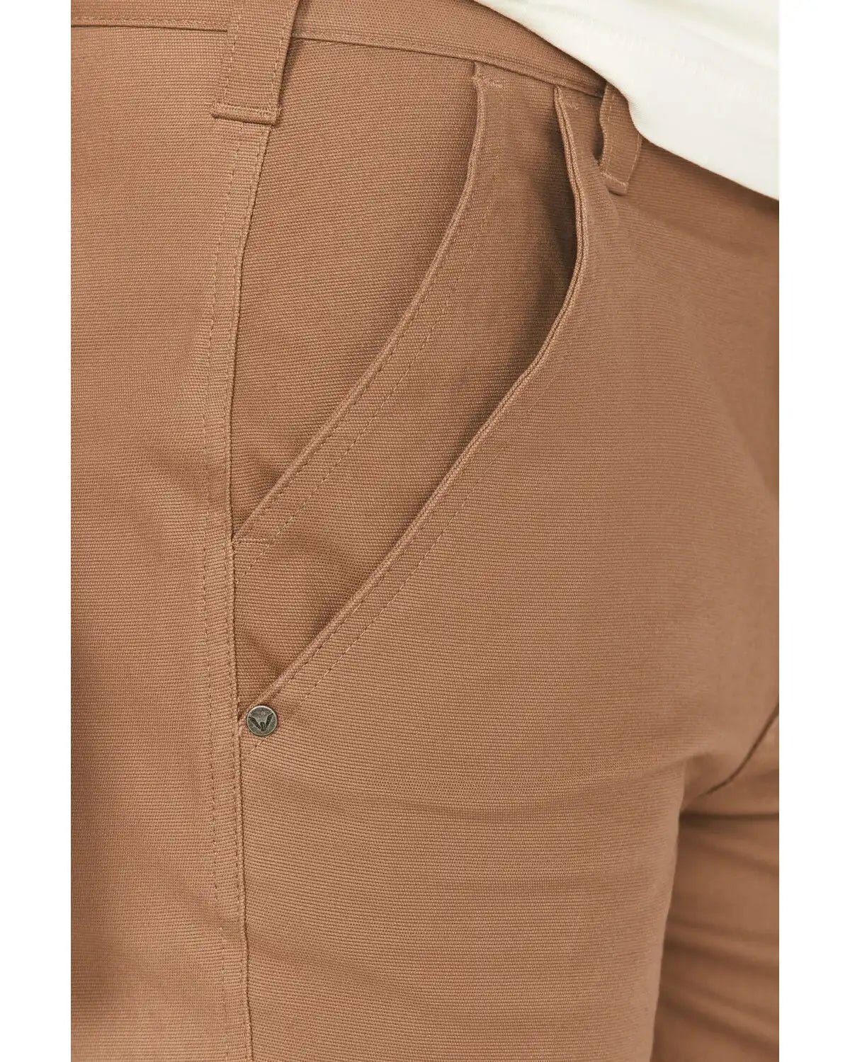 Thorogood Men's Canvas DWR Relaxed Straight Stretch Work Pants