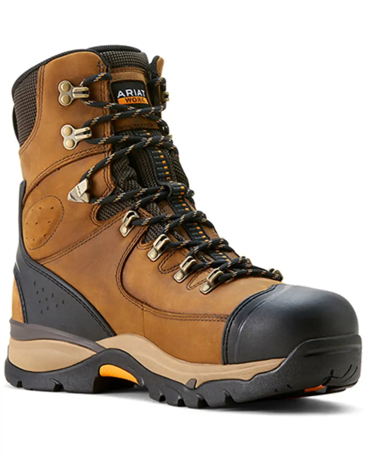 Ariat Men's 8" Endeavor Waterproof Work Boots - Carbon Toe
