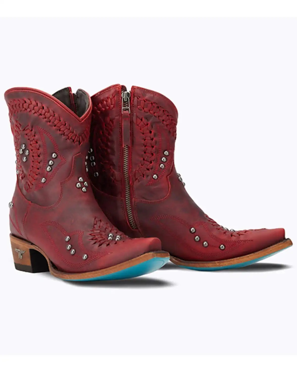 Lane Women's Cossette Western Booties - Snip Toe