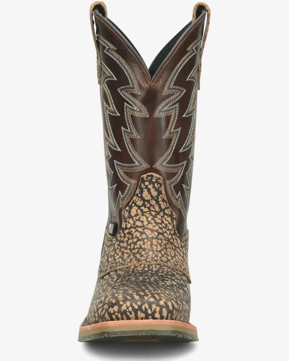 Double H Men's Becknell Performance Western Boots - Broad Square Toe