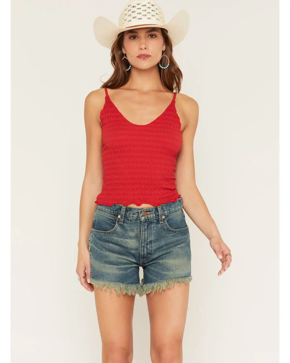 Rock & Roll Denim Women's Knit Tank Top