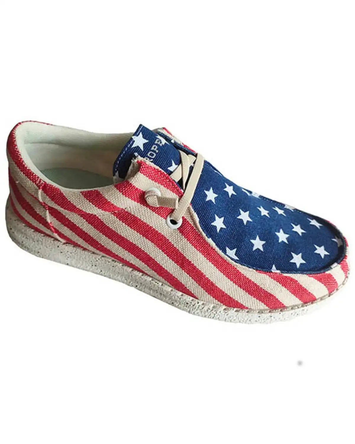 Roper Women's Hang Loose Slip-On Causal Shoes - Moc Toe