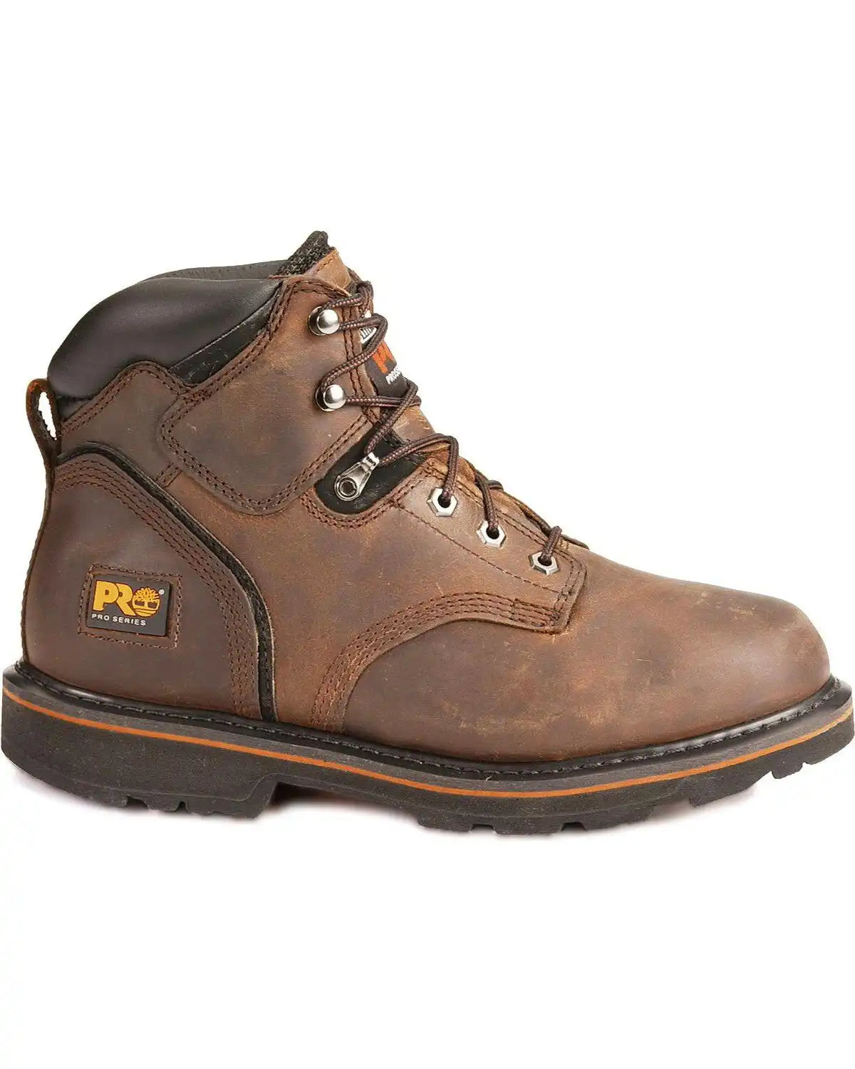 Timberland PRO Men's Pit Boss 6" Lace-Up Work Boots - Soft Toe