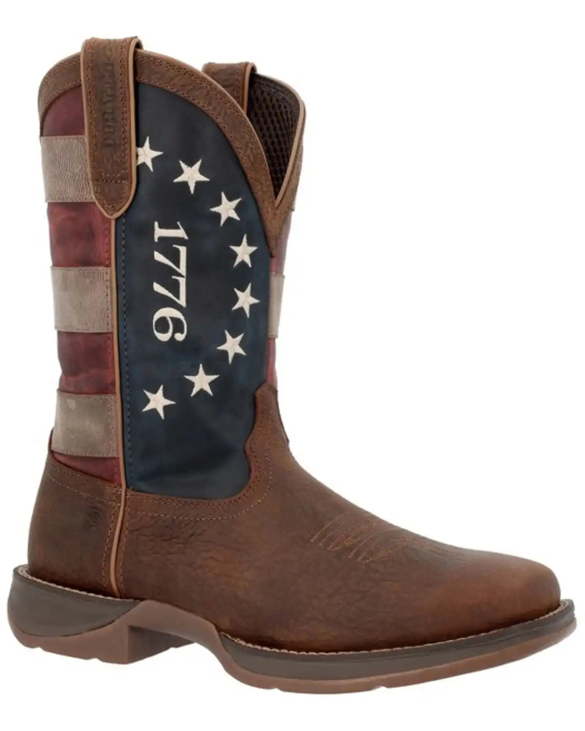 Durango Men's Rebel American 250 Western Boots - Broad Square Toe
