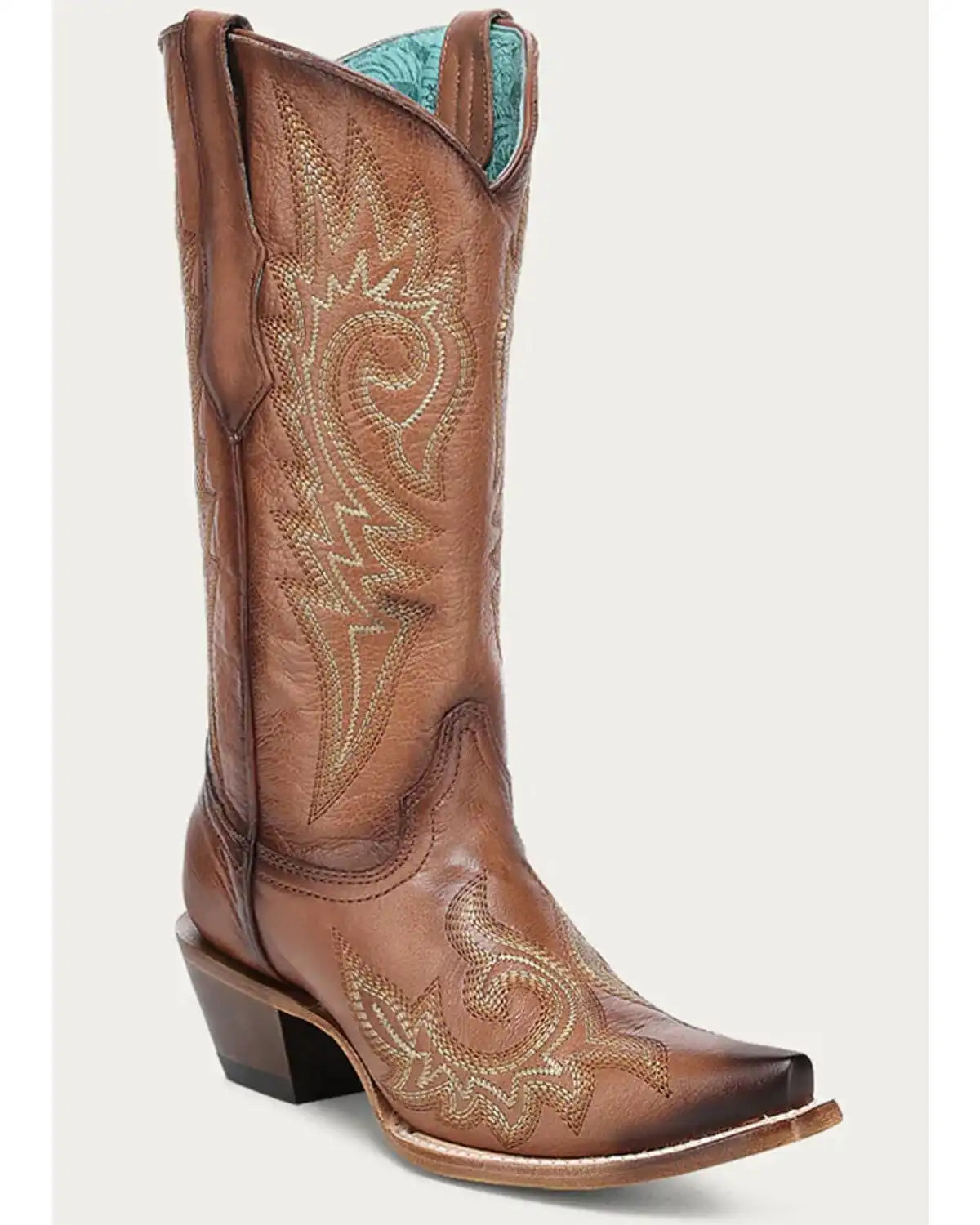 Corral Women's Shedron Flames Western Boots - Snip Toe